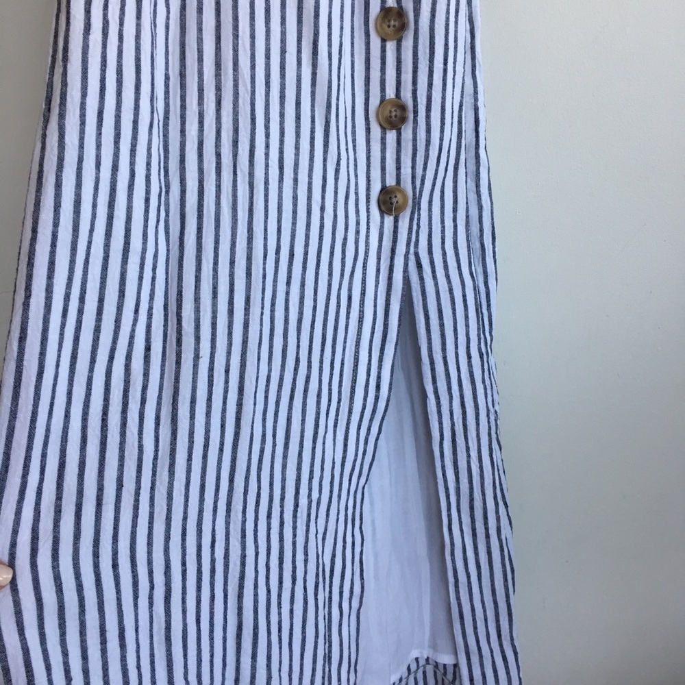 NWT Urban Outfitters: Amber Linen Dress - Picture 4 of 8